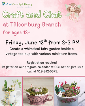 TIL - Craft and Chat